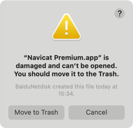“xxx.app” is damaged and can’t be opened.png