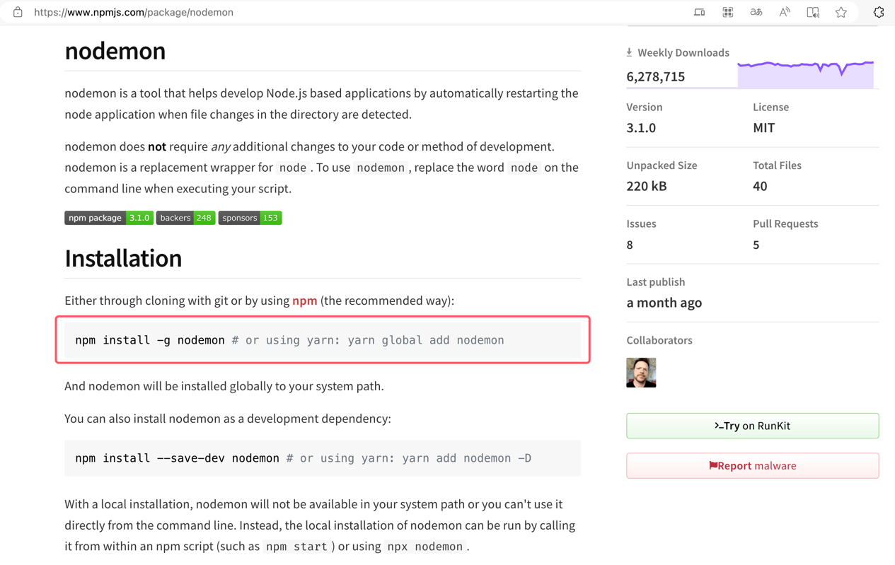 npm 全局安装 nodemon.png
